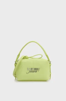 Женская салатовая сумка BOLD CAMERA Салатовый ONESIZE Tommy Jeans AW0AW18470