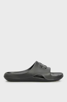 Мужские черные слайдеры UA M Locker V SL Черный 15 Under Armour 3028094-001