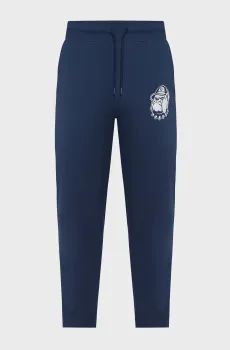 Синие спортивные брюки GEORGETOWN HOYAS IMPRINT (унисекс) Синий M 47 Brand 667075FN-FS