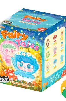 Коллекционная мягкая игрушка на подвесе Pop Top Jotoys серии Q.Kid Сказочные истории, 11-13 см, от 3 лет (JO-2025023)