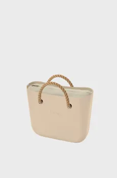 Женская бежевая сумка Classic Бежевый ONESIZE O bag CLASSIC00440
