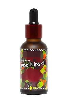 Масло шиповника для лица Elizavecca Farmer Piggy Rose Hip Oil 100%, 30 мл
