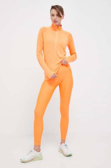 Кофта для тренинга Under Armour Tech женская цвет оранжевый меланж 1320128-001 Кофта для тренинга Under Armour Tech женская цвет оранжевый меланж 1320128-001