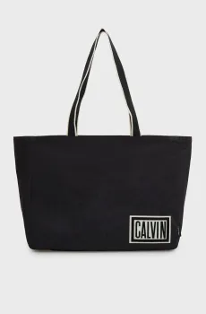 Мужской черный шоппер SSNL GRAPHIC Черный ONESIZE Calvin Klein LV04D3629G