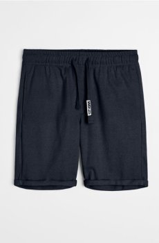 Slim шорти - темно-синій