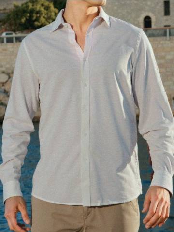 Сорочка regular fit - білий Сорочка regular fit - білий