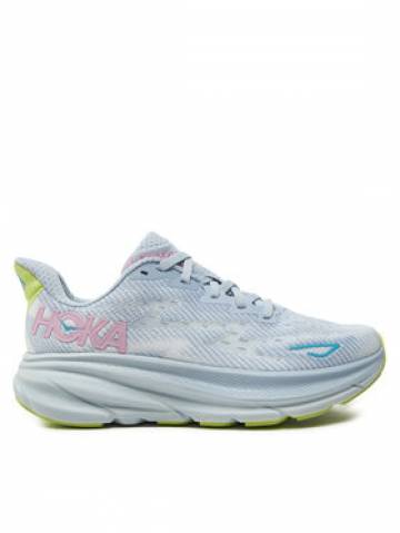 Hoka Взуття для бігу Clifton 9 1127896 Сірий Hoka Взуття для бігу Clifton 9 1127896 Сірий