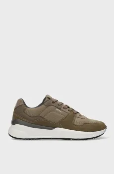 Мужские оливковые кроссовки HUXLEY QUIN Оливковый 41 Mexx MIWM1000743M-01