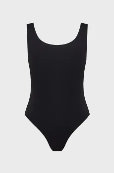 Женское черное боди Черный S Guess V6YP17.K4709;JBLK