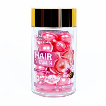 Витамины для волос LeNika Pro-Keratin Complex Hair Vitamin с экстрактом магнолии и маслом жожоба, 40*1 мл