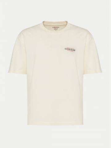 Guess Jeans Футболка M4BI75 K8FQ4 Écru Overshirt Fit Guess Jeans Футболка M4BI75 K8FQ4 Écru Overshirt Fit