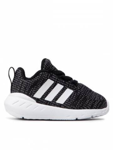 adidas Снікерcи Swift Run 22 El I GW8184 Чорний adidas Снікерcи Swift Run 22 El I GW8184 Чорний