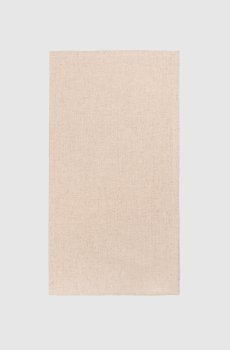 Бежевая сервировочная салфетка Nettuno с льном