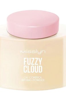 Пудра для лица Misslyn Fuzzy Cloud Oil Control Setting Powder 1 Natural, 22 г