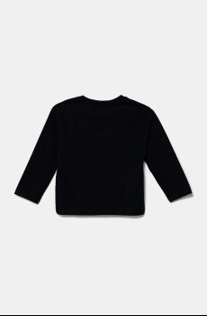 Хлопковый детский лонгслив United Colors of Benetton