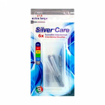 Межзубные ершики Silver Care экстра толстые, 6 шт Межзубные ершики Silver Care экстра толстые, 6 шт