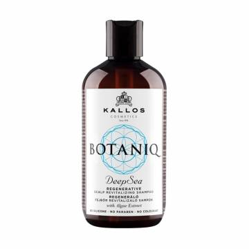 Шампунь для восстановления волос и питания кожи головы Kallos Cosmetics Botaniq Deep Sea Shampoo, 300 мл Шампунь для восстановления волос и питания кожи головы Kallos Cosmetics Botaniq Deep Sea Shampoo, 300 мл