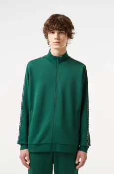 Мужская зеленая толстовка Зеленый XS Lacoste SH0312132