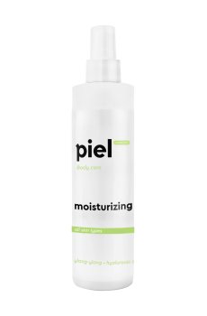 Интенсивно увлажняющий спрей для тела Piel Cosmetics Body Care Moisturizing Body Spray с маслом иланг-иланга, 250 мл