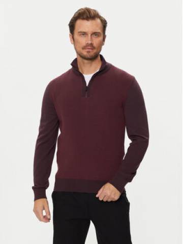 Boss Светр H-Dambino 50519590 Бордовий Regular Fit Boss Светр H-Dambino 50519590 Бордовий Regular Fit