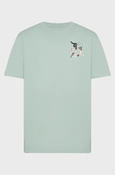 Мятная футболка DETROIT TIGERS (унисекс) Ментоловый M 47 Brand 643630K2-FS