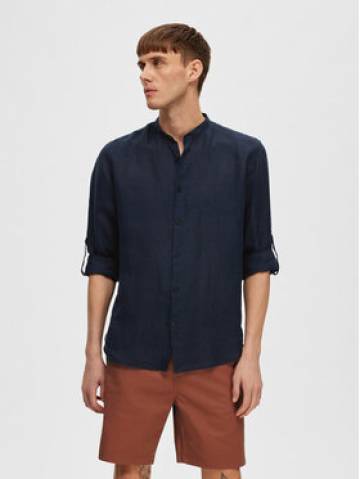 Selected Homme Сорочка 16088372 Cиній Regular Fit Selected Homme Сорочка 16088372 Cиній Regular Fit