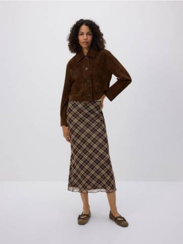 Reserved - LADIES` SKIRT - різнобарвний - YS814-MLC Reserved - LADIES` SKIRT - різнобарвний - YS814-MLC