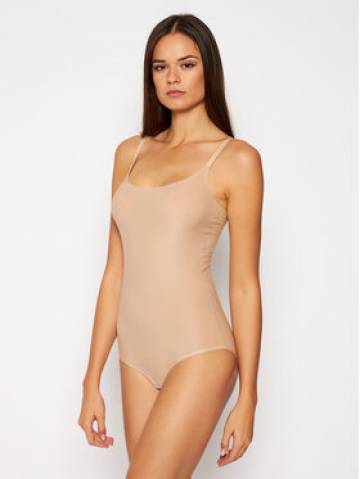 Chantelle Боді Soft Stretch C10680 Бежевий Chantelle Боді Soft Stretch C10680 Бежевий