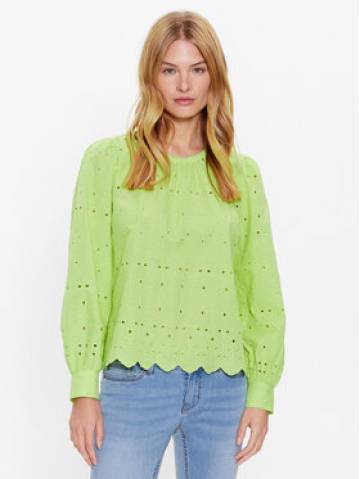 JDY Блузка 15289327 Зелений Regular Fit JDY Блузка 15289327 Зелений Regular Fit