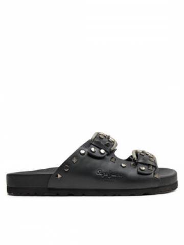 Pepe Jeans Шльопанці Oban Rock PLS80001 Чорний Pepe Jeans Шльопанці Oban Rock PLS80001 Чорний