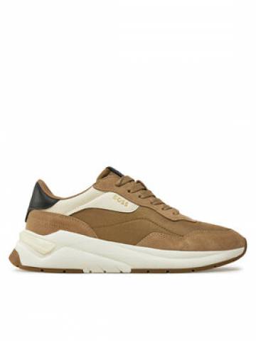 Boss Снікерcи Skylar Runn 50529714 Бежевий Boss Снікерcи Skylar Runn 50529714 Бежевий