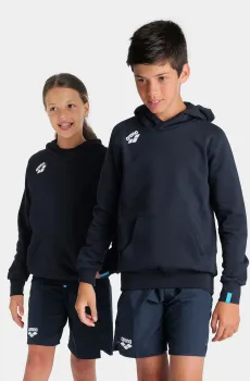 Детское темно-синее худи TEAM HOODED SWEAT PANEL Синий 10Y Arena 004919-700