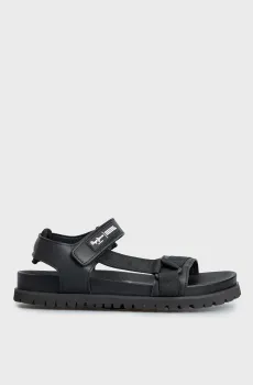 Мужские черные сандалии Черный 44 Pepe Jeans PMS90102