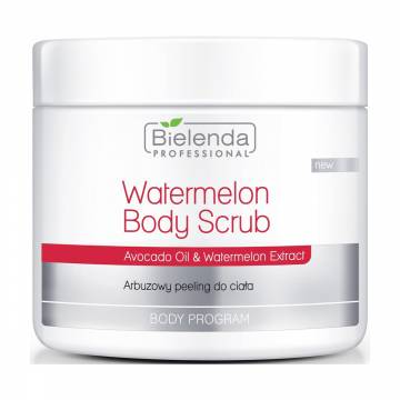 Уценка! Арбузный скраб для тела Bielenda Professional Body Program Watermelon Body Scrub, 600 г Уценка! Арбузный скраб для тела Bielenda Professional Body Program Watermelon Body Scrub, 600 г
