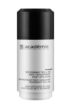 Дезодорант-антиперспирант женский Academie Antiperspirant Post-Depilatory Deodorant Roll-On после депиляции, 50 мл