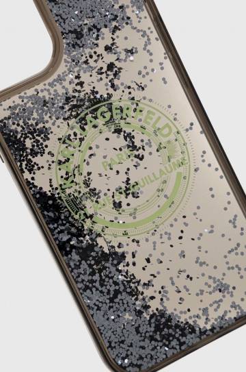 Чехол на телефон Karl Lagerfeld iPhone 14 Plus 6,7" цвет чёрный Чехол на телефон Karl Lagerfeld iPhone 14 Plus 6,7" цвет чёрный