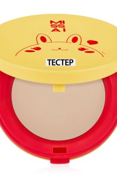 Минеральная пудра Missai Mineral Compact Powder SPF 30 PA+++ 01 Светлый беж, 13 г (Тестер)