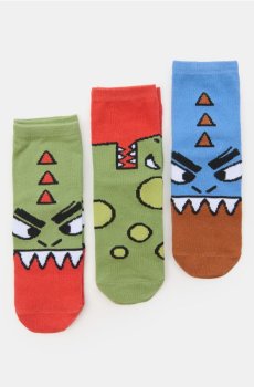 Шкарпетки 3 штуки - свіжий зелений