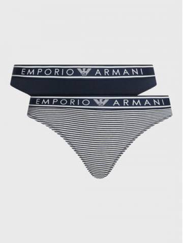 Emporio Armani Underwear Набір з 2 пар класичних трусів 163334 3R219 21136 Cиній Emporio Armani Underwear Набір з 2 пар класичних трусів 163334 3R219 21136 Cиній