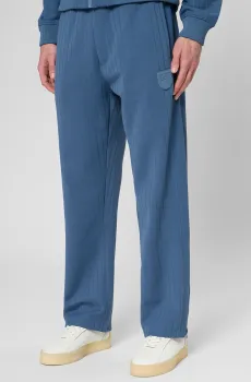 Мужские голубые спортивные брюки Голубой M HUGO 50553471;496