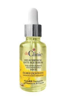 Антивозрастная сыворотка для лица Dr.Clinic Helichrysum Anti-Age Serum с экстрактом бессмертника, 30 мл