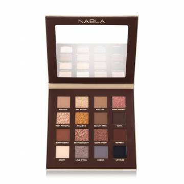 Палетка теней для век NABLA Side By Side Nude Palette, 12.2 г Палетка теней для век NABLA Side By Side Nude Palette, 12.2 г