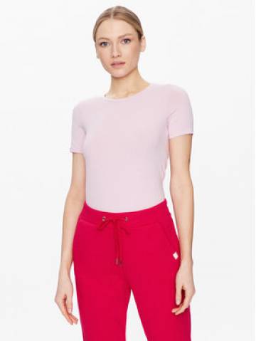 United Colors Of Benetton Футболка 3ZQM3M857 Рожевий Regular Fit United Colors Of Benetton Футболка 3ZQM3M857 Рожевий Regular Fit