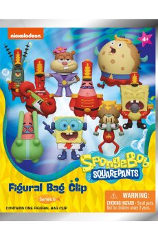 Игровая фигурка-сюрприз на клипсе Monogram серии Nickelodeon S6 Губка Боб, от 4 лет (63345)