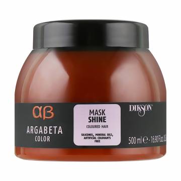 Маска Dikson Argabeta Color Mask Shine для окрашенных волос, 500 мл Маска Dikson Argabeta Color Mask Shine для окрашенных волос, 500 мл