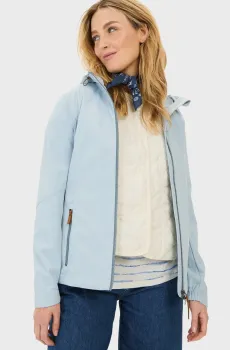 Женская голубая ветровка Голубой 38 Camel Active 320500-5R25-41
