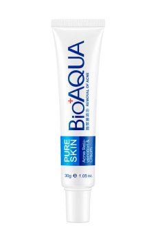 Концентрированный крем для лица Bioaqua Pure Skin против акне и воспалений, 30 г