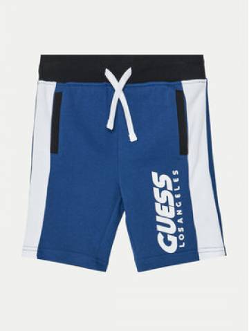 Guess Спортивні шорти L5RD01 KA6R4 Голубий Regular Fit Guess Спортивні шорти L5RD01 KA6R4 Голубий Regular Fit