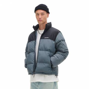 Cropp - Стьобана дута куртка - steel blue Cropp - Стьобана дута куртка - steel blue