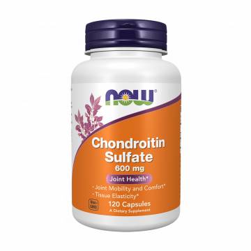 Хондроитин сульфат NOW foods Chondroitin Sulfate, 600 мг, 120 капсул Хондроитин сульфат NOW foods Chondroitin Sulfate, 600 мг, 120 капсул